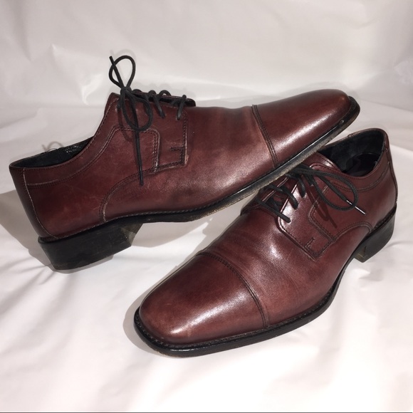johnston & murphy melton cap toe oxford